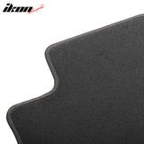 2015-2024Â Nissan Murano 4DR OE Gray Front Rear Floor Mat Carpet Nylon