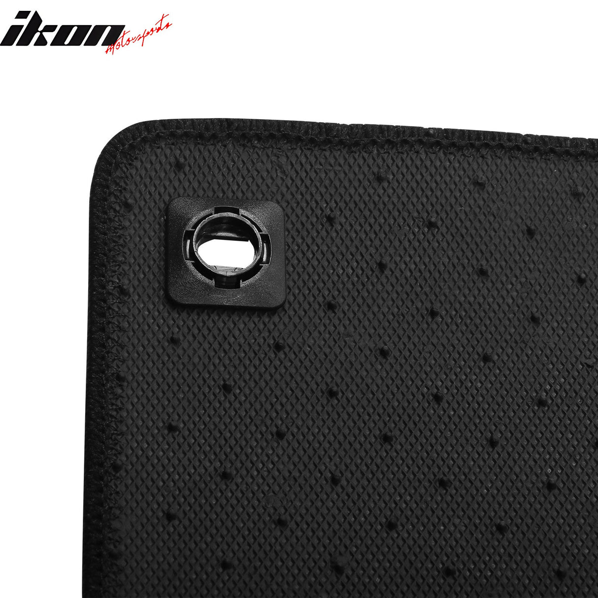 2017-2024 Honda Ridgeline OE Black Front Rear Floor Mat Carpet Nylon