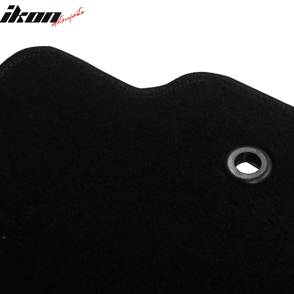 2017-2024 Honda Ridgeline OE Black Front Rear Floor Mat Carpet Nylon