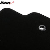 2017-2024 Honda Ridgeline OE Black Front Rear Floor Mat Carpet Nylon