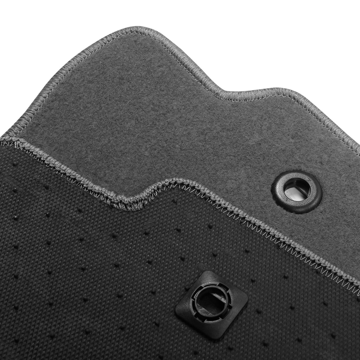 2017-2024 Honda Ridgeline OE Gray Front Rear Floor Mat Carpet Nylon