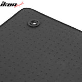 2023-2024 Toyota bZ4X & Subaru Solterra 4PCS Black Floor Mats Nylon