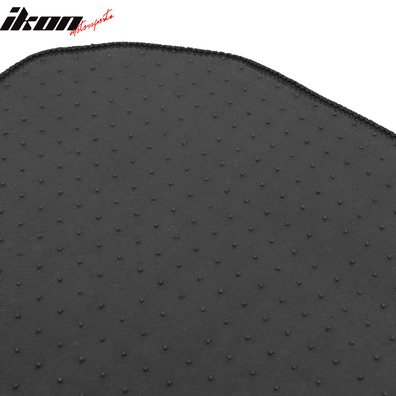 2023-2024 Toyota bZ4X & Subaru Solterra 4PCS Black Floor Mats Nylon