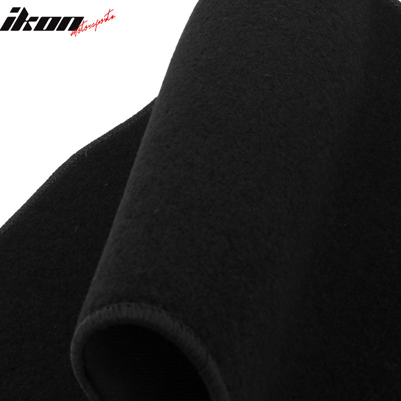 2017-2025 Audi Q7 SQ7&2019-2024 Q8 SQ8 RSQ8 4PC Black Floor Mats Nylon