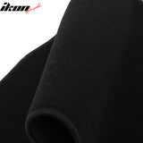 2017-2025 Audi Q7 SQ7&2019-2024 Q8 SQ8 RSQ8 4PC Black Floor Mats Nylon