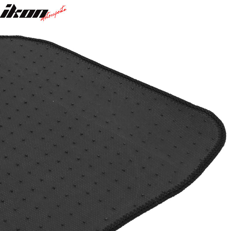 2017-2025 Audi Q7 SQ7&2019-2024 Q8 SQ8 RSQ8 4PC Black Floor Mats Nylon