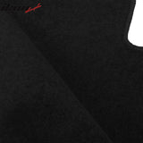 2023-2024 Hyundai Ioniq 6 3PCS Black Front Floor Mats Carpets Nylon