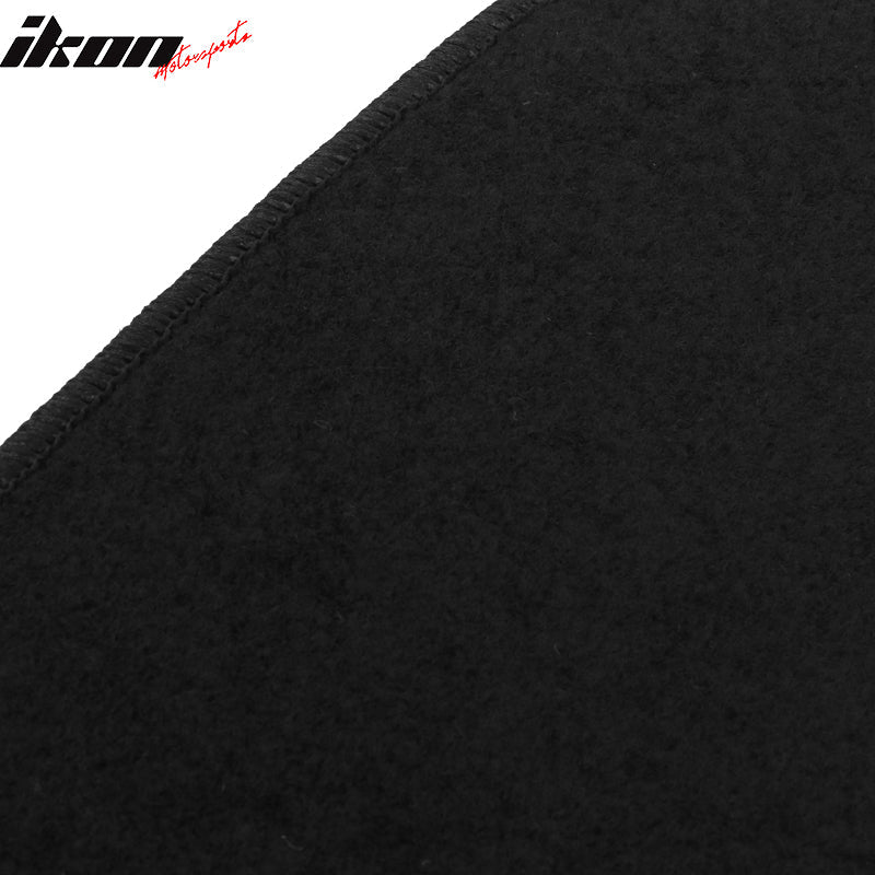 2023-2024 Hyundai Ioniq 6 3PCS Black Front Floor Mats Carpets Nylon