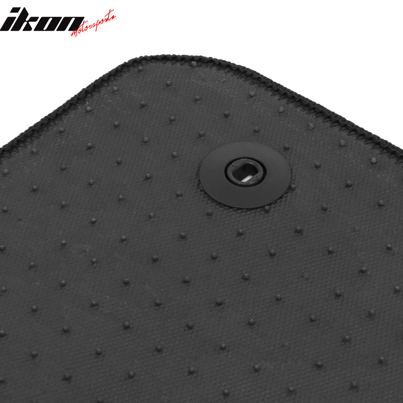 2023-2024 Hyundai Ioniq 6 3PCS Black Front Floor Mats Carpets Nylon