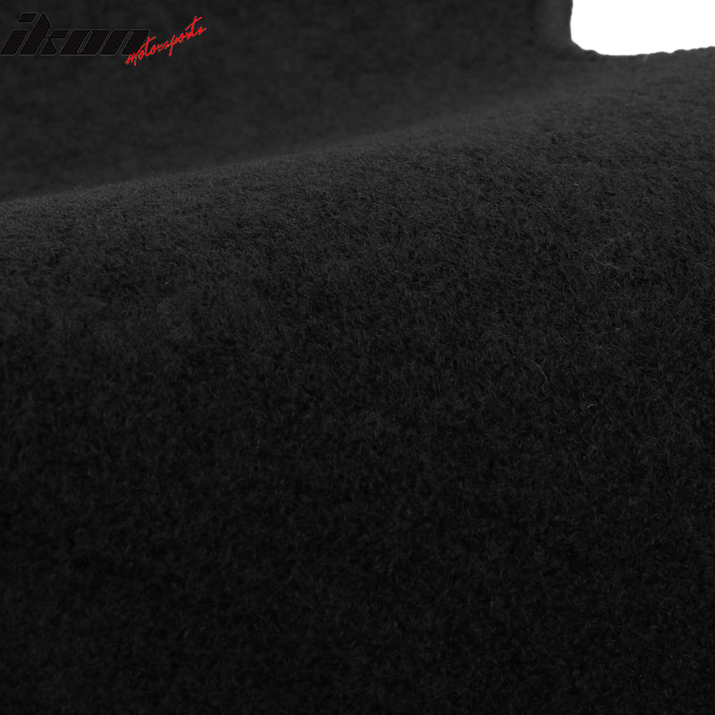 2022-2024 BMW I20 iX 4PCS Black Front Rear Floor Mats Carpets Nylon
