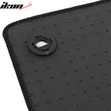 2023-2024 Toyota Prius Prime 4PCS Black Front Floor Mats Carpets Nylon