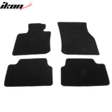 2015-2024 Mini Cooper F55 Hardtop / Hatchback Black Floor Mats Nylon