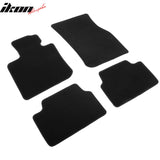 2015-2024 Mini Cooper F55 Hardtop / Hatchback Black Floor Mats Nylon