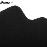 2022-2025 Mercedes-Benz C-Class W206 Sedan Black Floor Mats Nylon