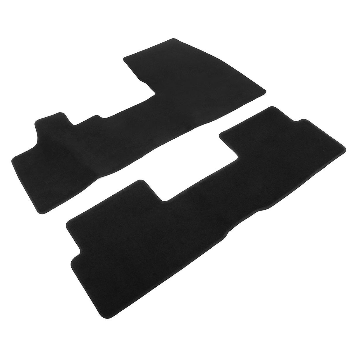 2014-2021 BMW i3 i3s OE Black Front Rear Floor Mats Carpets Nylon 2PCS