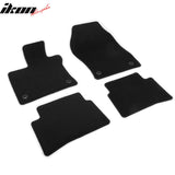 2019-2025 Lexus UX200 UX250h UX300h Black Front Rear Floor Mats Nylon