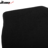 2019-2025 Lexus UX200 UX250h UX300h Black Front Rear Floor Mats Nylon