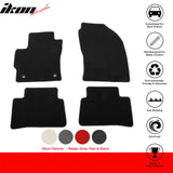 2022-2025 Toyota Corolla Cross GAS FWD Black Floor Mats Nylon 4PCS