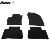 2022-2025 Toyota Corolla Cross GAS FWD Black Floor Mats Nylon 4PCS