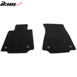 2023-2025 Nissan Z OE Black Front Rear Floor Mats Carpets Nylon
