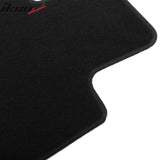 2023-2025 Nissan Z OE Black Front Rear Floor Mats Carpets Nylon
