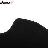 2024-2025 Subaru Crosstrek Impreza Black Front Rear Floor Mats Nylon