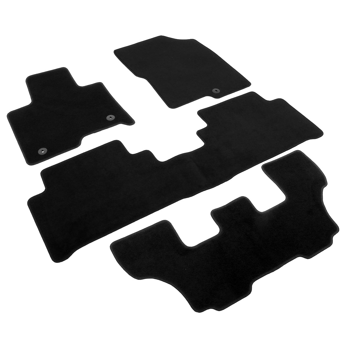 2021-2025 Kia Sorento Plug-In Hybrid Floor Mats Carpets Nylon 4PCS