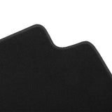 OE Style Black Floor Mats for Rivian R1T 2022-2026 Carpets Nylon 3PCS