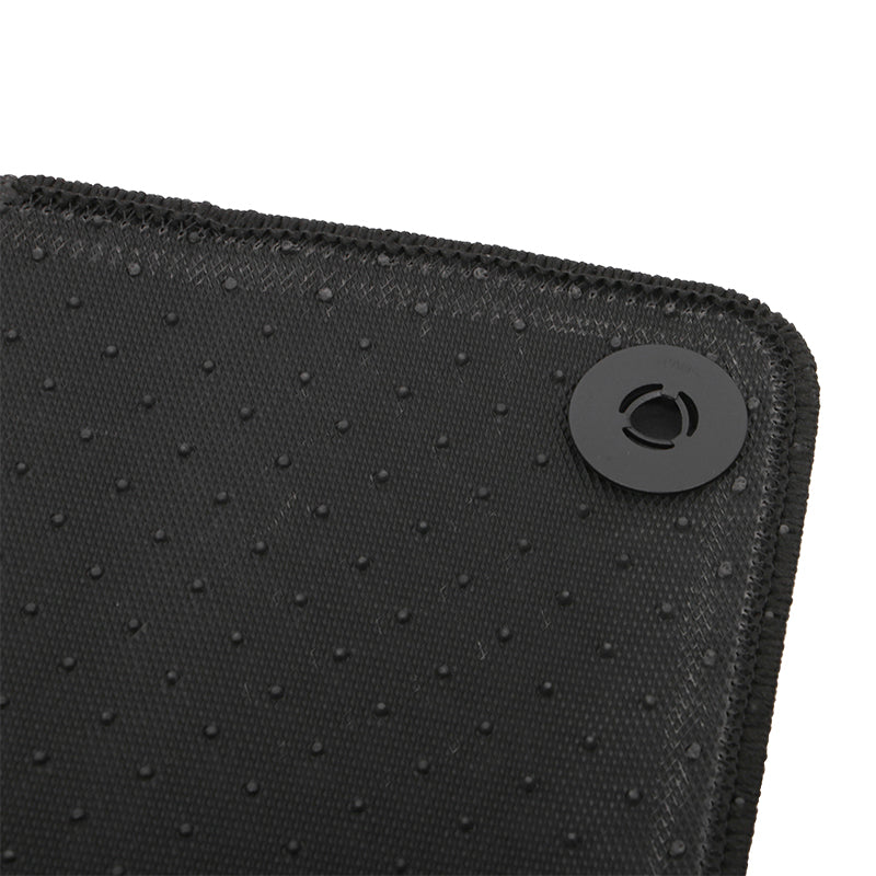 OE Style Black Floor Mats for Rivian R1T 2022-2026 Carpets Nylon 3PCS