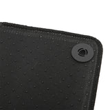 OE Style Black Floor Mats for Rivian R1T 2022-2026 Carpets Nylon 3PCS