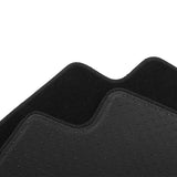 OE Style Black Floor Mats for Rivian R1T 2022-2026 Carpets Nylon 3PCS