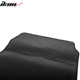 2023-2025 Nissan ARIYA OE Black Front Rear Floor Mats Carpets Nylon