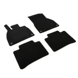 Floor Mats for Benz EQS Sedan V297 2022-2026 OE Style Black Nylon 4PCS