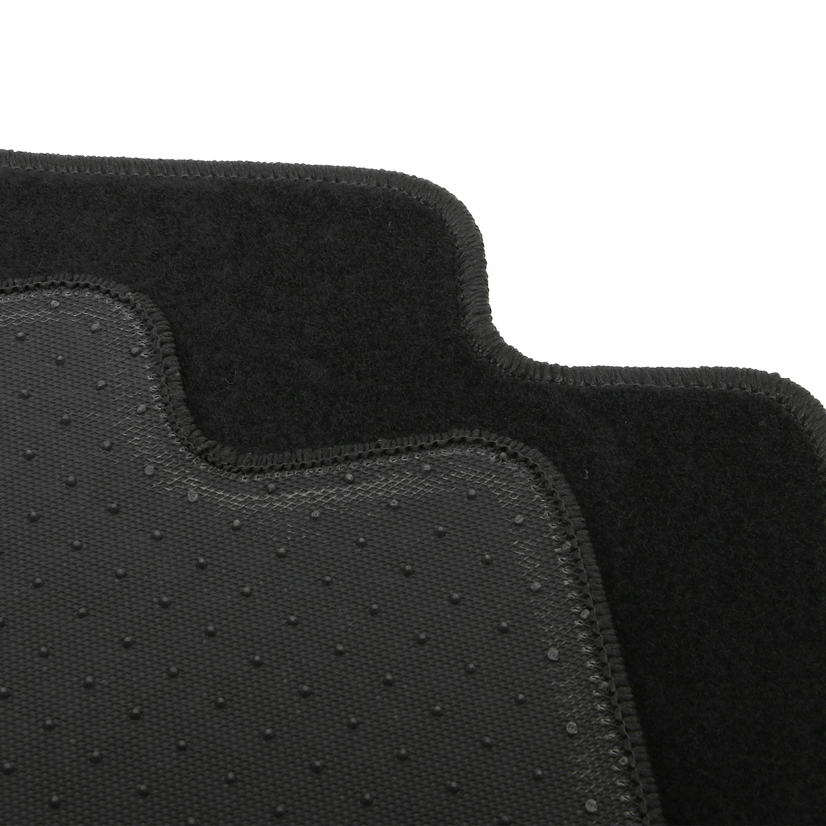 Floor Mats for Benz EQS Sedan V297 2022-2026 OE Style Black Nylon 4PCS