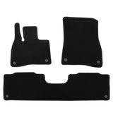 Floor Mats for Benz EQS SUV X296 2023-2026 OE Style Black Nylon 3PCS