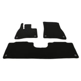 Floor Mats for Benz EQS SUV X296 2023-2026 OE Style Black Nylon 3PCS