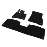 Floor Mats for Benz EQS SUV X296 2023-2026 OE Style Black Nylon 3PCS