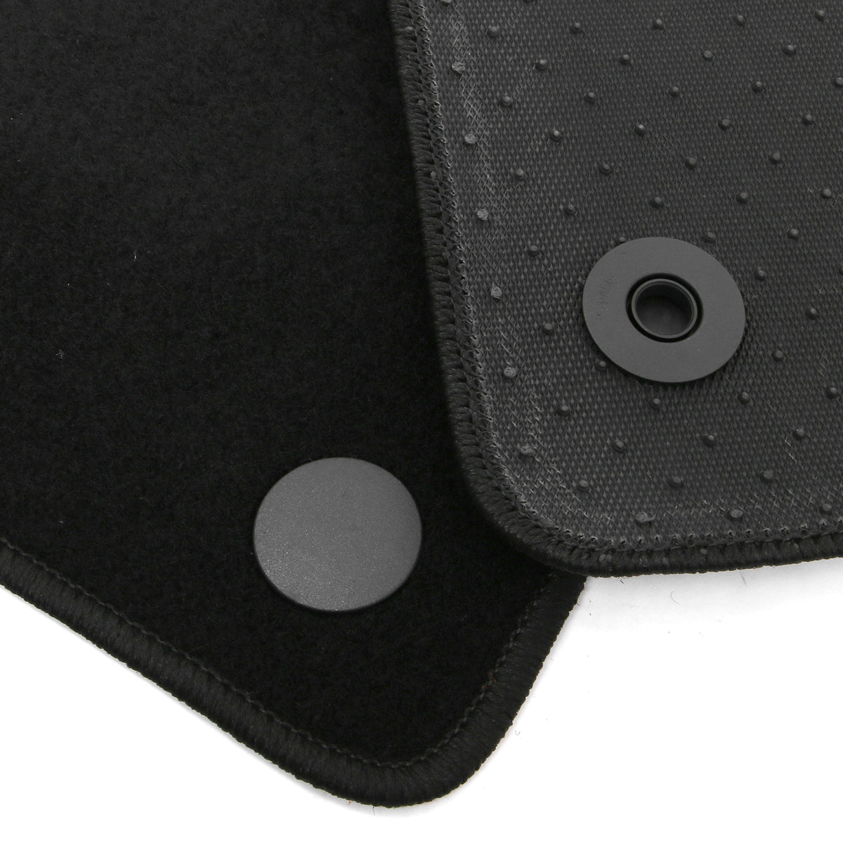Floor Mats for Benz EQS SUV X296 2023-2026 OE Style Black Nylon 3PCS