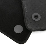 Floor Mats for Benz EQS SUV X296 2023-2026 OE Style Black Nylon 3PCS
