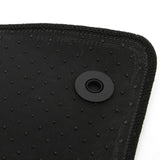 Floor Mats for Benz EQS SUV X296 2023-2026 OE Style Black Nylon 3PCS