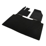2024-2026 Tesla Cybertruck OE Style Black Floor Mats Nylon 3PCS