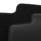 2024-2026 Tesla Cybertruck OE Style Black Floor Mats Nylon 3PCS