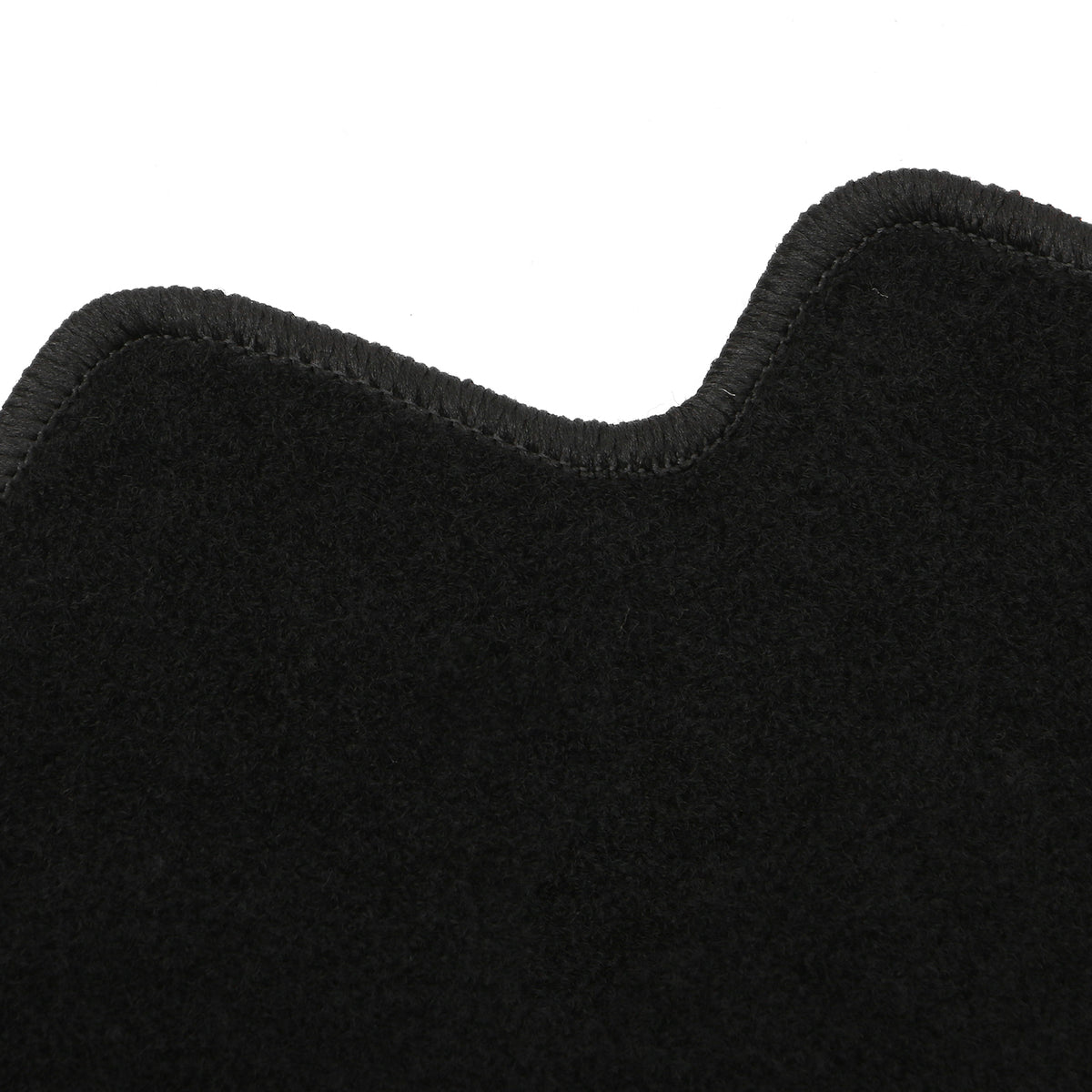 2024-2026 Tesla Cybertruck OE Style Black Floor Mats Nylon 3PCS
