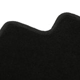 2024-2026 Tesla Cybertruck OE Style Black Floor Mats Nylon 3PCS