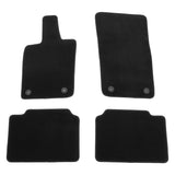 2024-2026 Porsche Panamera OE Style Black Floor Mats Nylon 4PCS