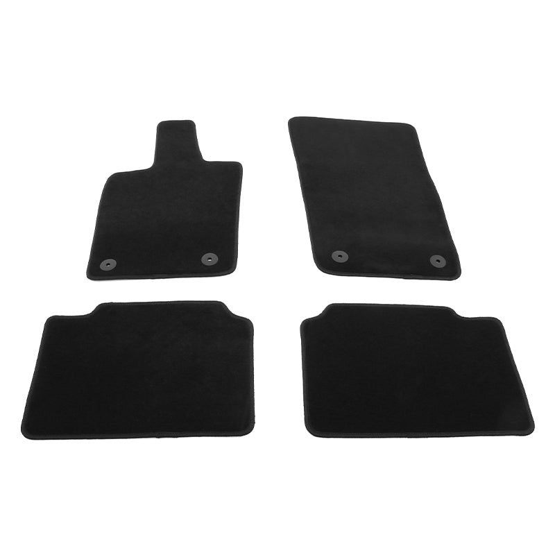 2024-2026 Porsche Panamera OE Style Black Floor Mats Nylon 4PCS