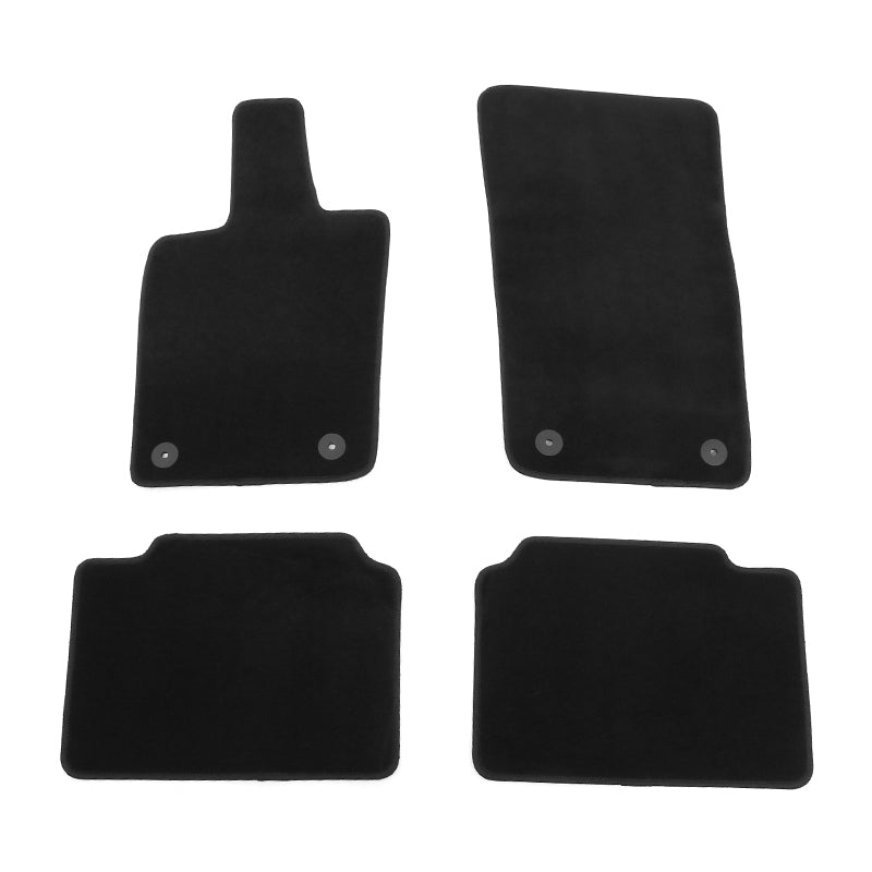 2024-2026 Porsche Panamera OE Style Black Floor Mats Nylon 4PCS