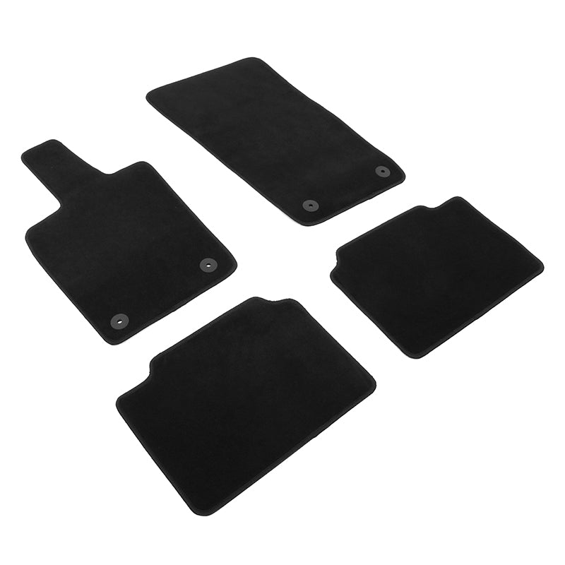 2024-2026 Porsche Panamera OE Style Black Floor Mats Nylon 4PCS
