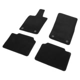 2024-2026 Porsche Panamera OE Style Black Floor Mats Nylon 4PCS