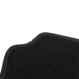 2024-2026 Porsche Panamera OE Style Black Floor Mats Nylon 4PCS